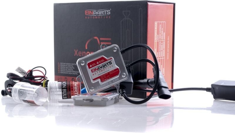 Xenon-HID-Kit H1 35 W 5000 K Digital 12 V Slim Quick Start 35 W 8,5 A Start
