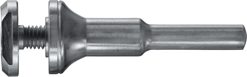 PFERD TOOLS Aufspannbolzen für kleine Trennscheiben mit Bohrung 10mm Schaft-Ø 6,35 mm