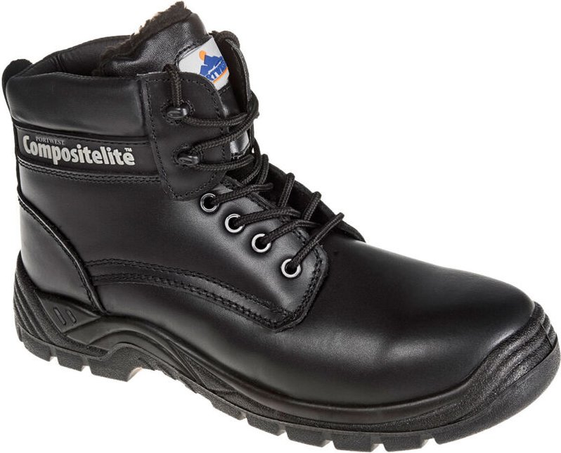 Hoch gesicherte Sicherheitsstiefel Thor S3 CI Schwarz 43