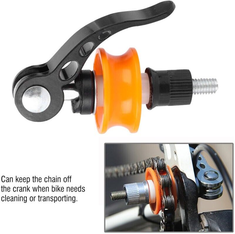 Kettenhalter für Erwachsene, Werkzeug zur Wartung von Fahrradketten, Kettenhalter, Schnellspanner, Fixierwerkzeug für di...