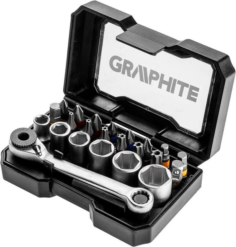 Thumbnail - Graphit - 24-Bit-Set für präzise Montagearbeiten
