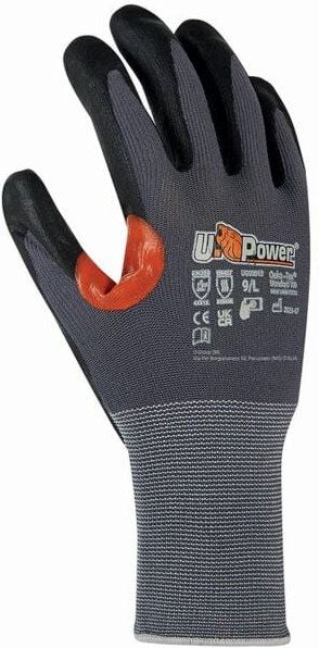 Kumba Taktische Schutzhandschuhe - Orange/Grau 10