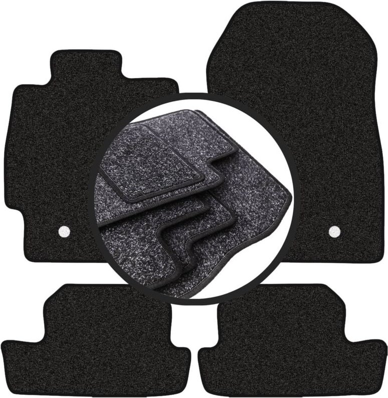 ANTHRA Autofußmatten für: Toyota GT86 Coupé (2011-)