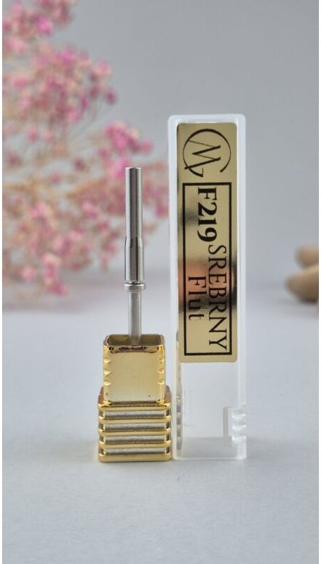 F219 - SILBERNE Flöten MINI LANG Dorn 07