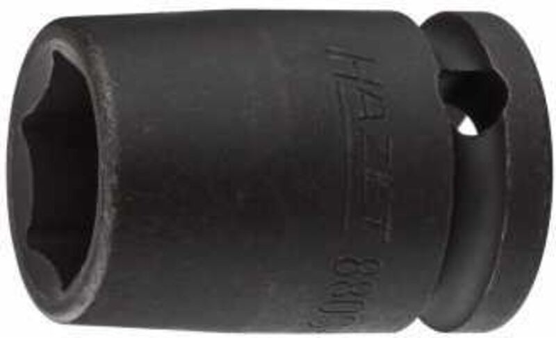 Hazet - Schlag-, Maschinenschrauber Steckschlüssel-Einsatz (6kt.) 880S-14 Vierka