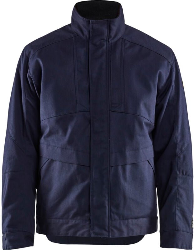 Arbeitsjacke Winter feuerhemmend 4784 - Marine XL