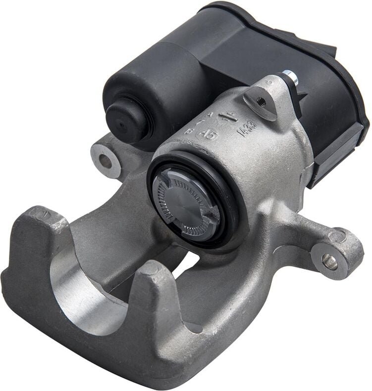 Bremssattel hinten links & Stellmotor for vw Passat 3C 2.0 1.6 1.9 tdi 3C0615403B 3C0615403E 38mm Bremssattel inkl. Stel...