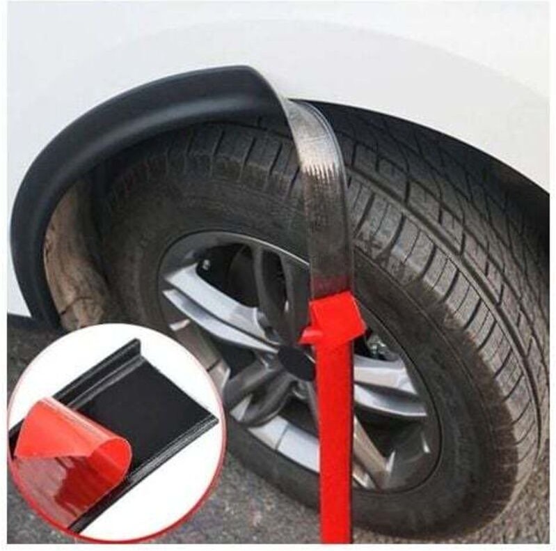 Universal Fender Flares Auto Radlauf Verlängerung Körper Kit Spritzschutz Radlauf Stoßstange Streifen Kotflügel Zubehör ...