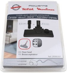 Rowenta rechteckiger Kopfstaubsauger mit Rohr im Durchmesser 32/35 mm ZR900301