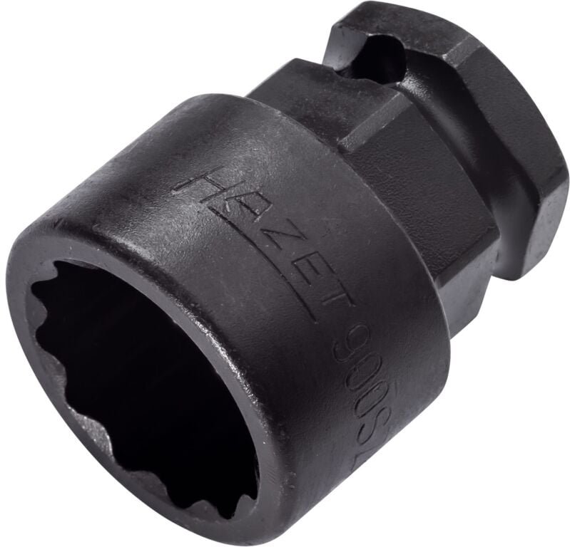Schlag-, Maschinenschrauber Steckschlüsseleinsatz 900SZ6-22 ∙ 1/2 Zoll (12,5 mm) Vierkant hohl, 24 mm Außen-Sechskant ∙ ...