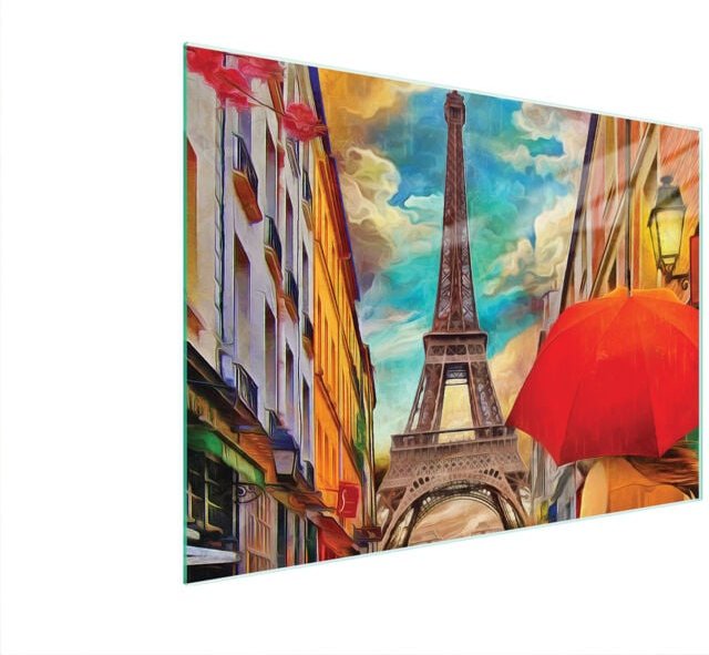 Glasschneidebrett 40x30 PARIS