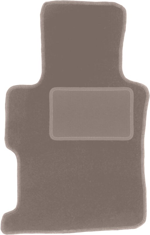 Beige Fahrermatte für: Honda Civic IX Limousine (2011-2016)