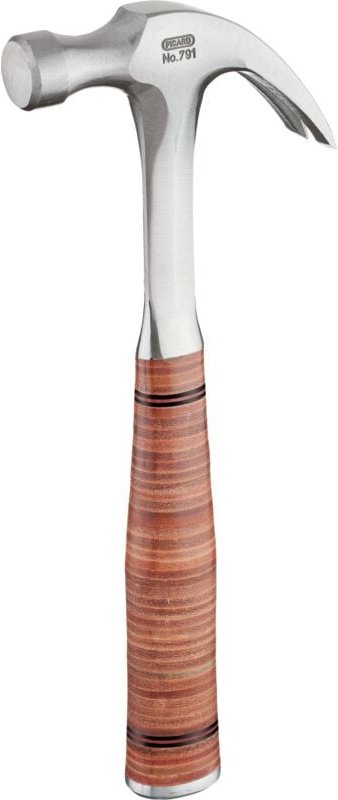 Picard - Ganzstahl Klauenhammer 20 mm mit Ledergriff Nr. 791