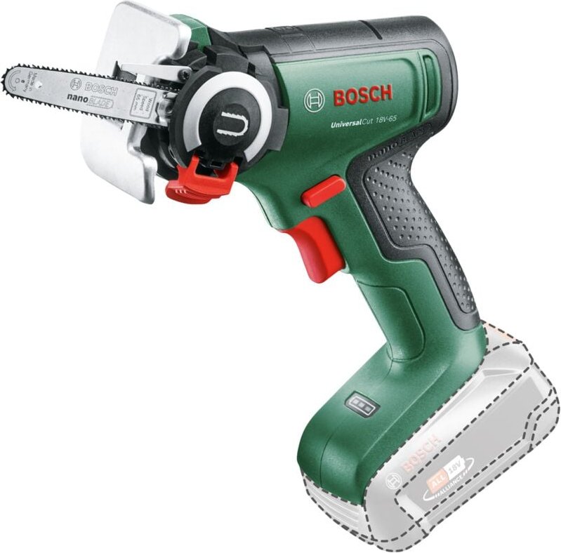 Thumbnail - Akku-NanoBlade-Säge UniversalCut 18V-65 (schnelle Freihandschnitte in Holz und Plastik, max. Schnitttiefe 65 mm, 18 Volt...