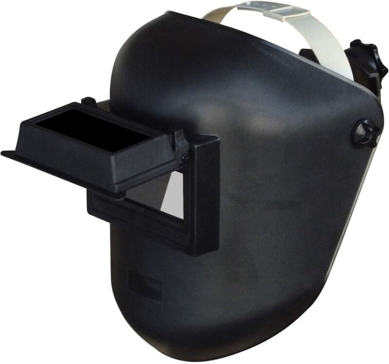 Schweißmaskenhaube + Glas Deca