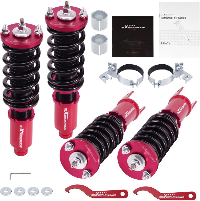 Thumbnail - Gewindefahrwerk for Honda Civic / crx 1988-1991 ee ef ec ej eg eh Integra DC4