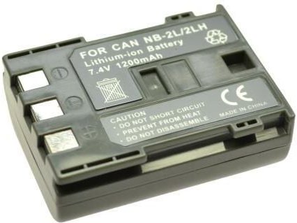 Trade-shop - Li-Ion Akku kompatibel mit Canon MVX330 MVX350 FVM200 MV800i MV3MC MV3i MV3iMC MD100 MD111 MD120 MD140 MD16...