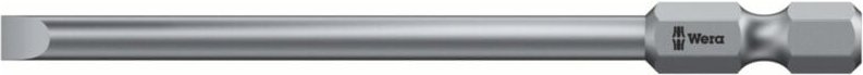 800/4 z Schlitz-Bits, 3,0 x 0,5 mm, Länge 50 mm - Wera