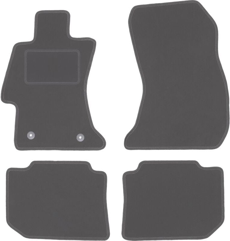 Graphit-Fußmatten für: Subaru Impreza V Fließheck, Kombi (2016-)