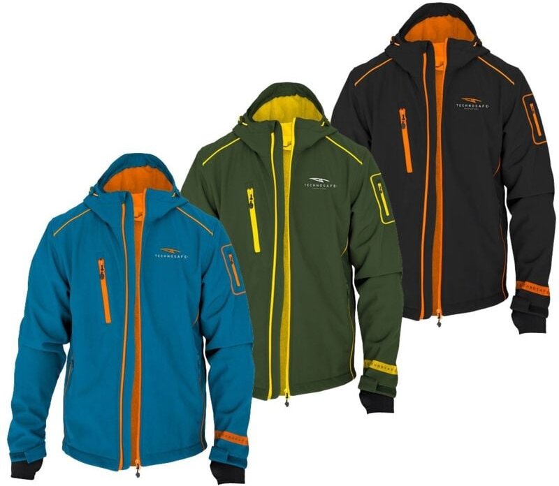 Clank Work Softshelljacke - xl - Schwarze - Technosafe