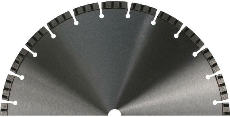 Tectool - diamantscheibe, turbo-segmentierung ø 500 mm