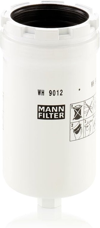 Hydraulikfilter MANN WH9012 - Äquivalent SH 60236 HIFI FILTER