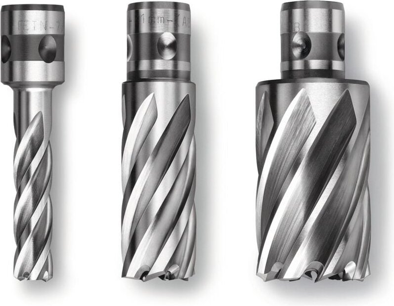 Hss Nova 50 Kernbohrer mit QuickIN-Aufnahme, Bohr-Ø 42 mm, Schnitttiefe 50 mm - Fein