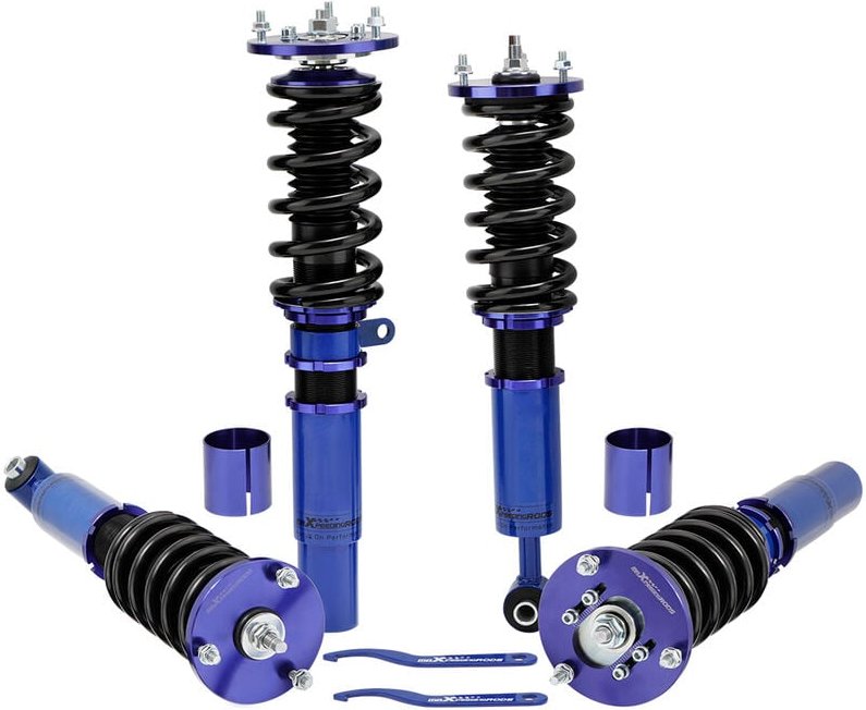 Gewindefahrwerk Für bmw 5 Series E39 528i,525d,530d,535i 95-03 Höhe EinstellbarGewindefahrwerk Federbein Für bmw 5er E39...