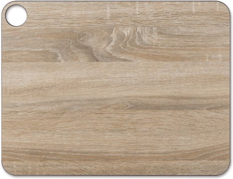 Arcos - tisch 708300 Schneidebrett, Harz und Zellulose, braun, 42,7 x 32,7 cm.