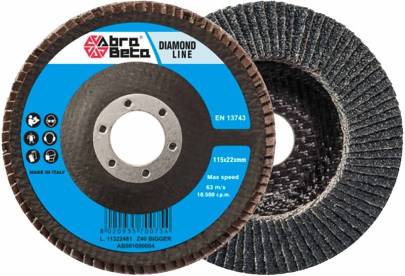 Fächerschleifscheibe Abra Beta