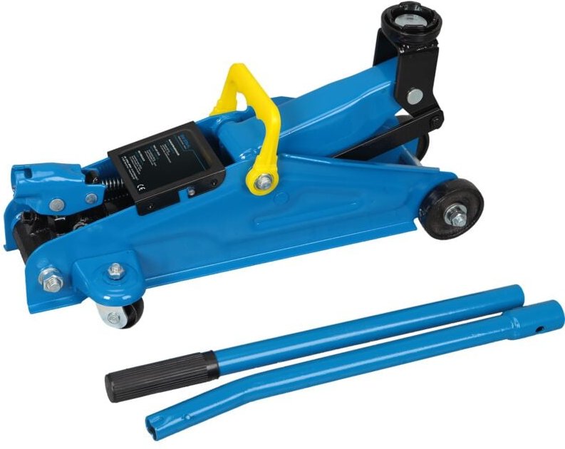 SW-Stahl 20700L Rangierwagenheber, 2 t i SW-Stahl 20602L Stempelwagenheber, 5 t i Wagenheber hydraulisch i Kompakt-Wagen...