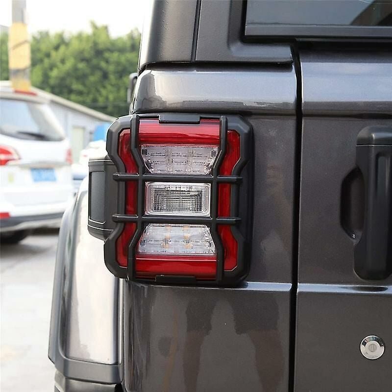 Woosien - Rücklichtschutz, LED-Rücklichtabdeckung für Wrangler Jl Jlu 2018–2021, Rücklichtschutz, Protecto