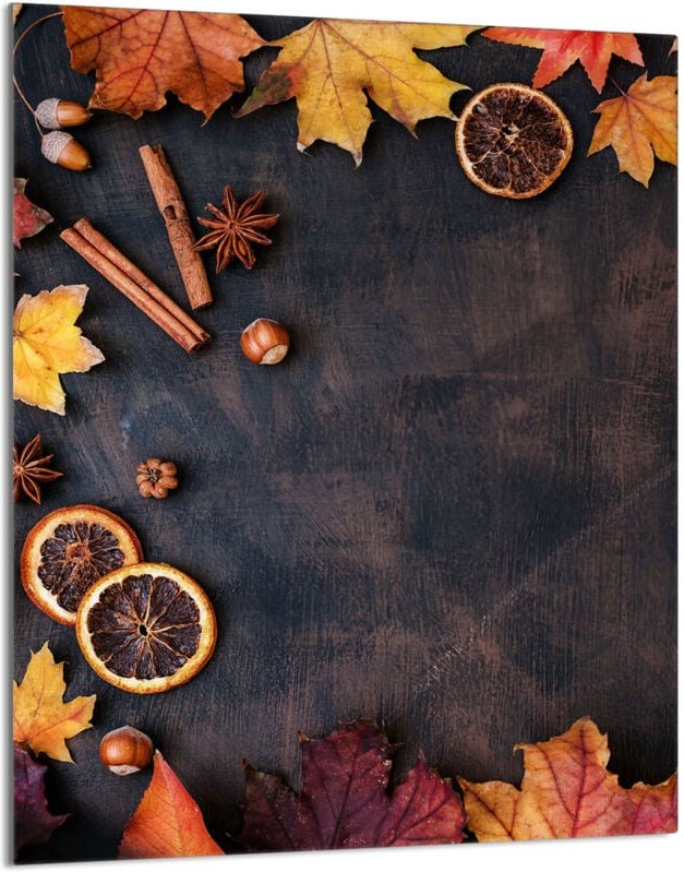 Glasschneidebrett 40x52 Blätter