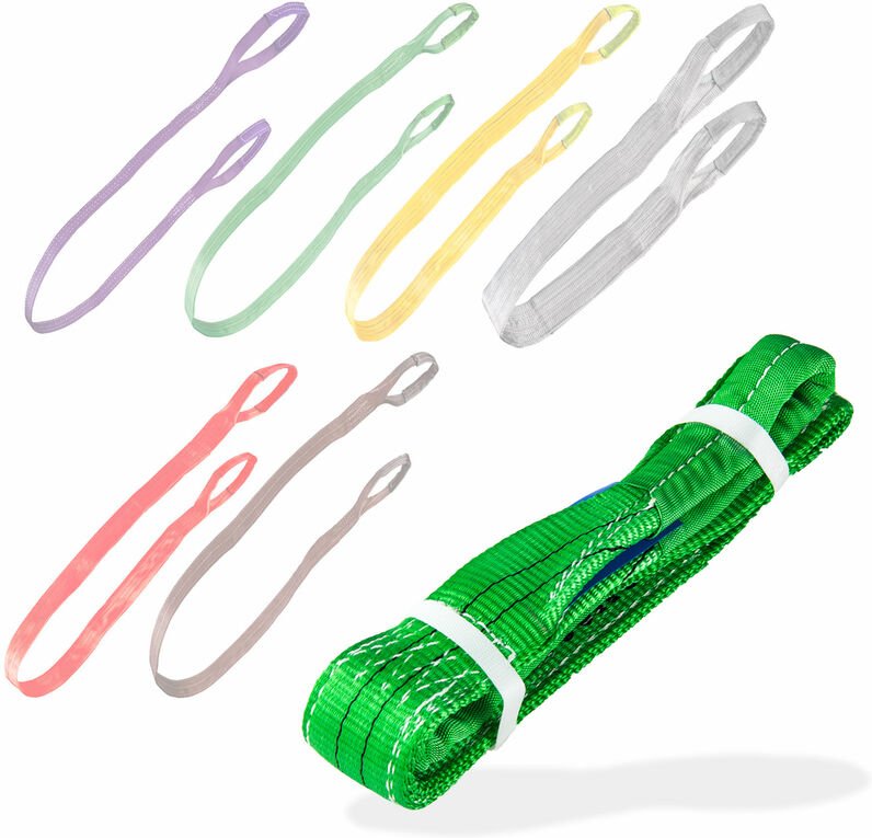 Hebeband mit Schlaufen 2t - 2m