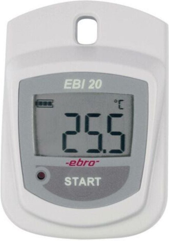 Ebro - 1601-0046-Z ebi 20-T1-Set Temperatur-Datenlogger Messgröße Temperatur -30 bis 70 °c