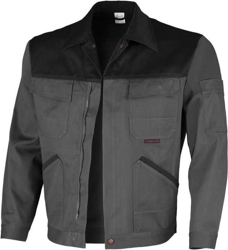 Qualitex Bundjacke Image MG 300 Gr. 44 grau/schwarz