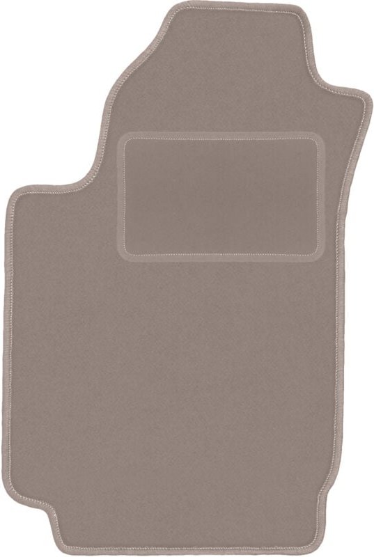 Beige Fahrermatte für: Fiat Stilo Schrägheck, Kombi (2000-2008)