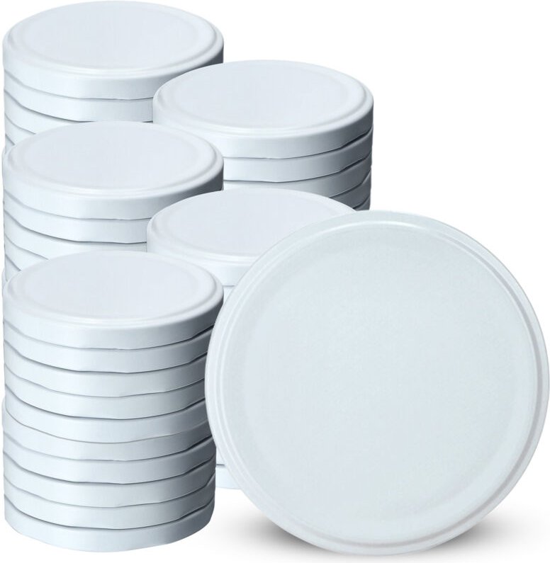 Deckel fi110 weiß Packung à 50 Stück - Kadax