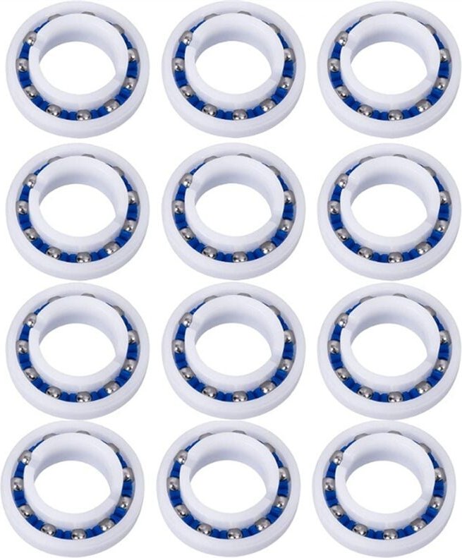 12Pcs Ersatz Lager Rad Pool Reiniger C60 C-60 180 280 Reiniger Teile