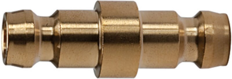 Verbindungsstück dn 6 - dn 9, Messing 2.0401 - Riegler