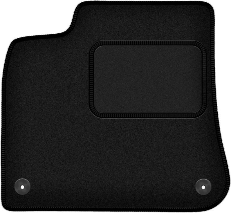 Fahrermatte schwarz für: Audi Q8 SUV (2020-)