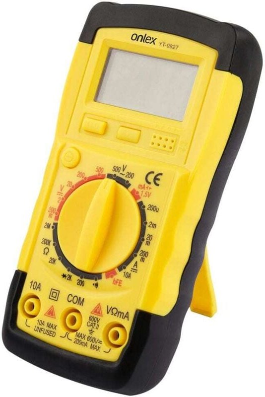 Onlex 600V Digitalmultimeter