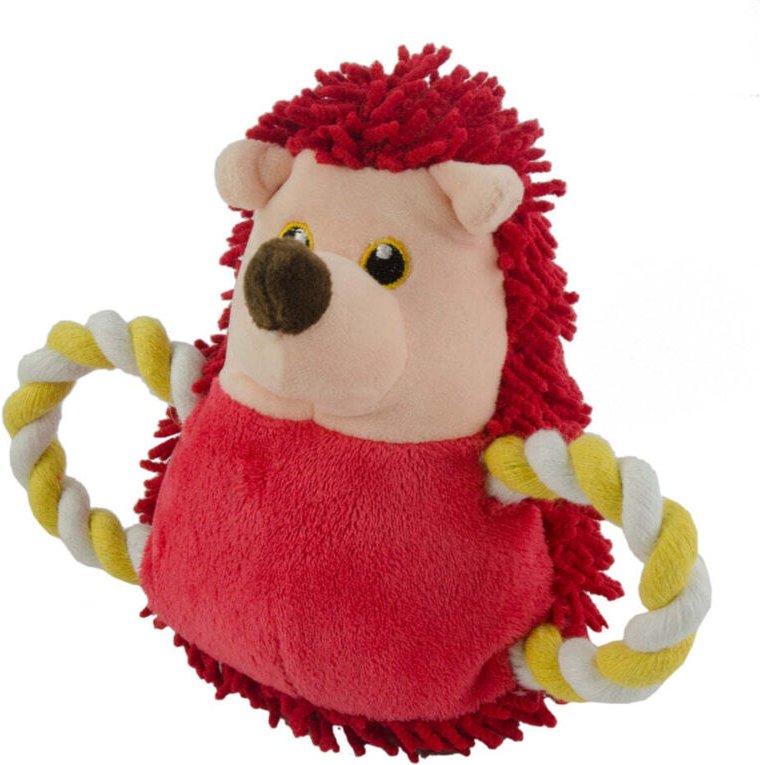 Fuzzle hedgie pull me red