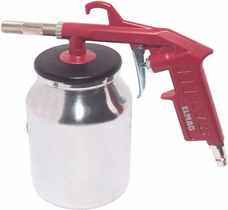 Sandstrahlpistole mit ut