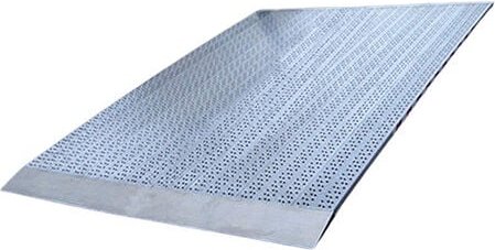 Rampenlänge 2000mm - Ladehöhe 600mm - Traglast 2900kg - Breite 1215mm - Als Einzelstück - M040B3/20/4