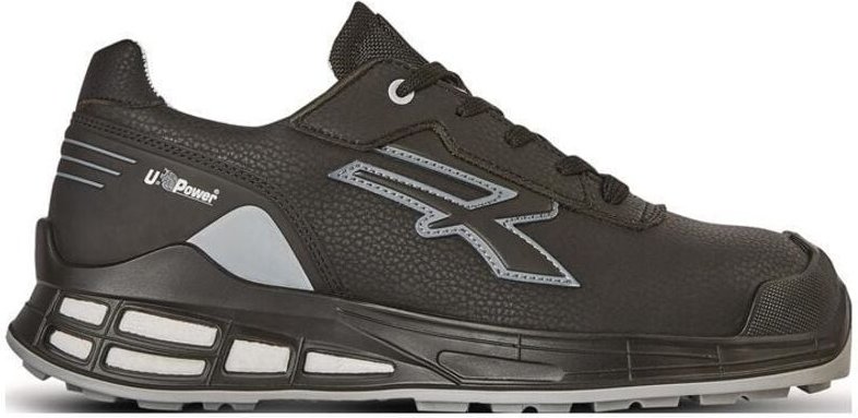 Sicherheitshalbschuh Zak Größe 46 w. 11 schwarz/grau S3S ci fo sr esd Mikrofaser