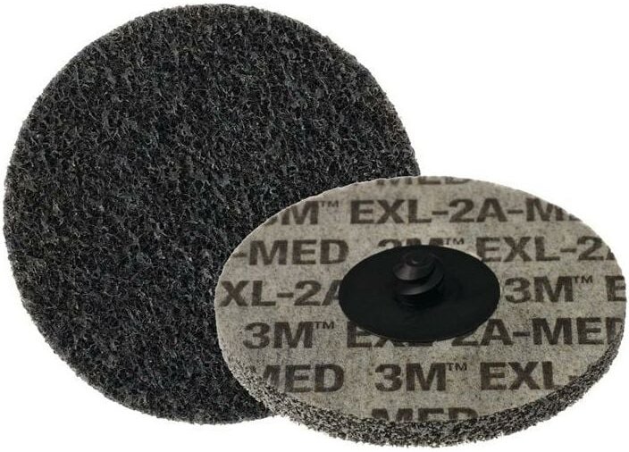 3M - Vlieskompaktscheibe Scotch Brite™ xl-ur ø 50,8 mm medium grau 22100 min-¹