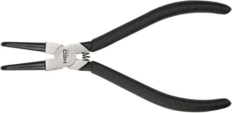 Sicherungsringzange 90° gebogen für Innenringe 220 mm