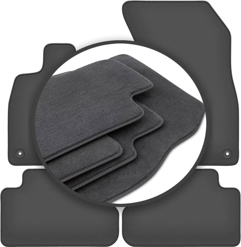 Premium-Fußmatten für: Audi Q5 FYT Sportback Plug-in Hybrid (2021-2022)
