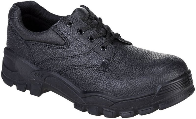 Sicherheitsschuhe flach Derby Steelite S1P Schwarz 42